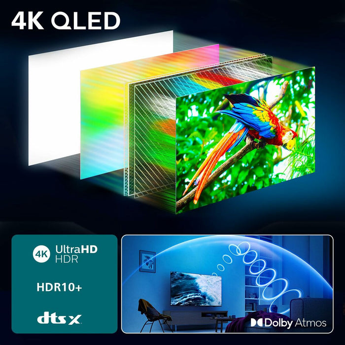 Смарт телевизор Philips 75PUS7810/12 4K Ultra HD 75" LED
