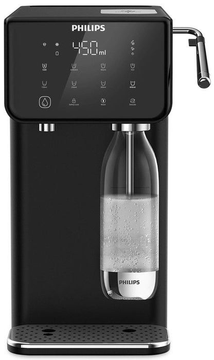 Диспенсър за вода Philips - Water ADD5962BK, черен