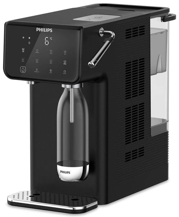 Диспенсър за вода Philips - Water ADD5962BK, черен
