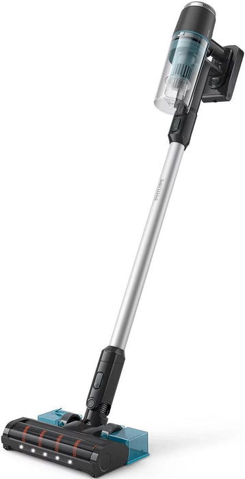 Вертикална прахосмукачка Philips - 3000 Aqua XC3131/01, Misty Dawn