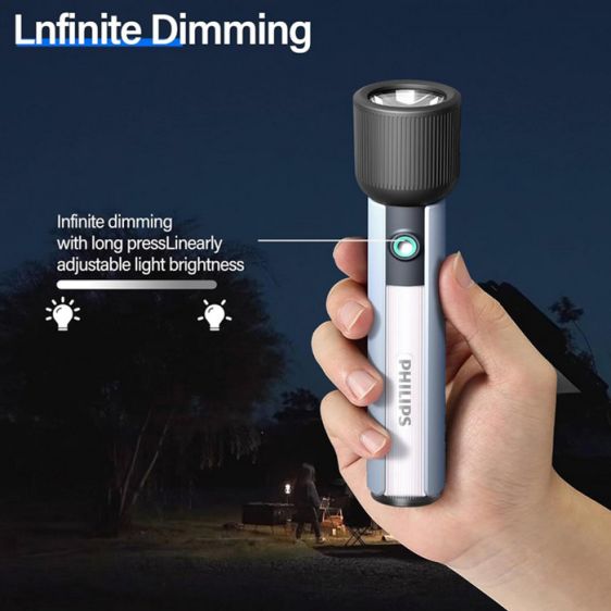 LED фенерче PHILIPS SFL1183/10, 400 Lumens