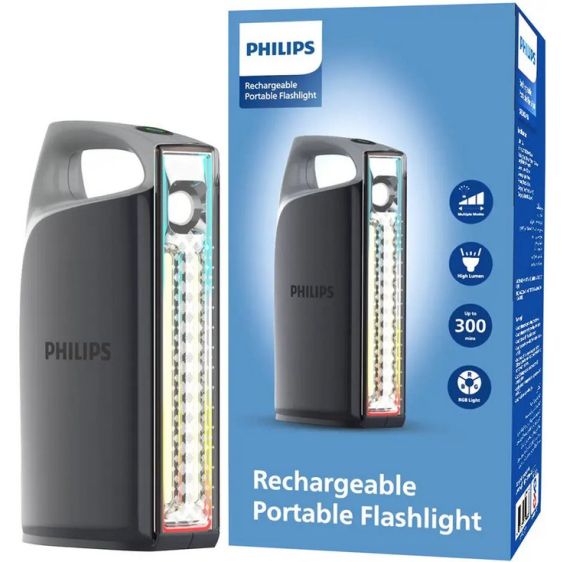 LED фенерче PHILIPS SFL3402/10, 900 Lumens