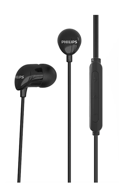 Philips Кабелни слушалки  TAE1156, черни
