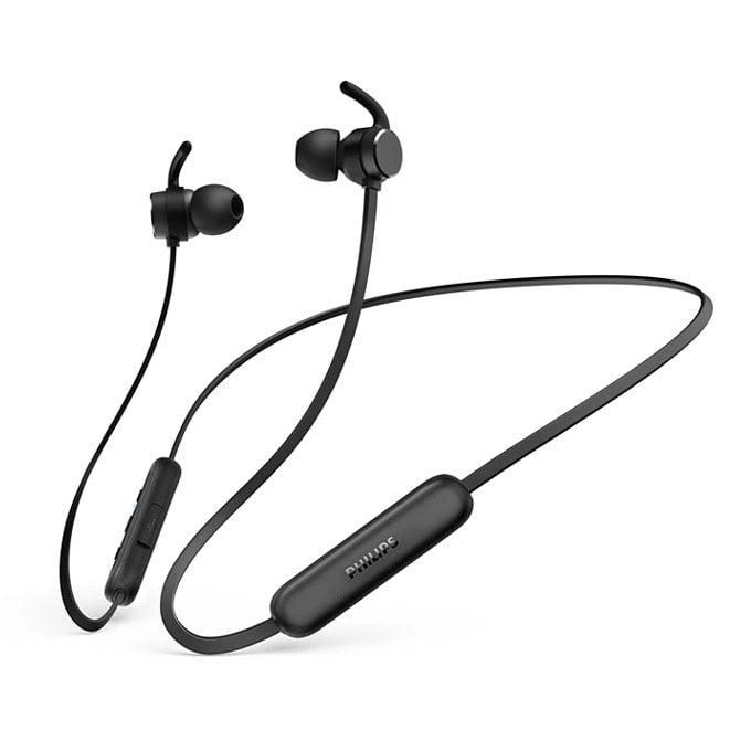 Bluetooth спортни слушалки PHILIPS IPX5 устойчиви на пот/водоустойчивост