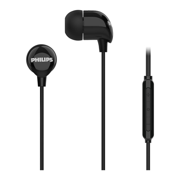 Philips Кабелни слушалки  TAE2146, черни