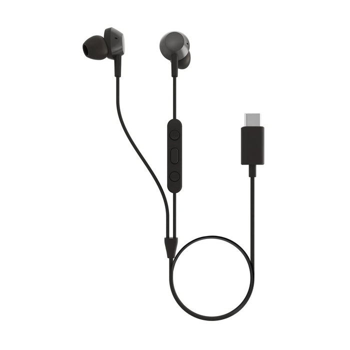 PHILIPS InEar слушалки черни USB-C