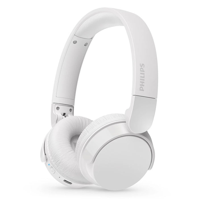 PHILIPS Безжични слушалки за ухо с микрофон 32 mm драйвери/затворен гръб бял