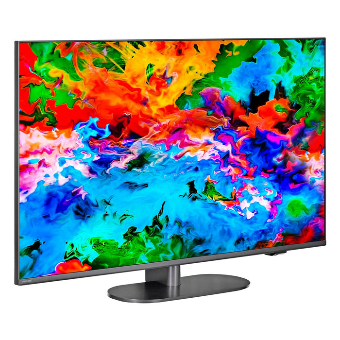 Philips 50PUS9010/12 телевизор 127 см (50") 4K Ultra HD Smart TV Wi-Fi Тъмносив