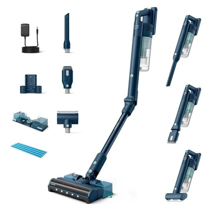 Безкабелна прахосмукачка Flex PHILIPS XC5244/10 Серия 5000