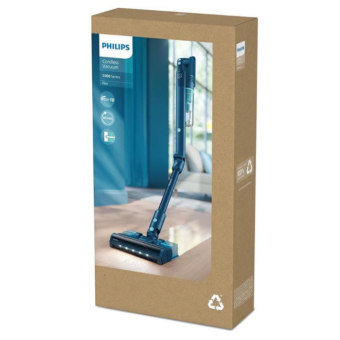 Безкабелна прахосмукачка Flex PHILIPS XC5244/10 Серия 5000