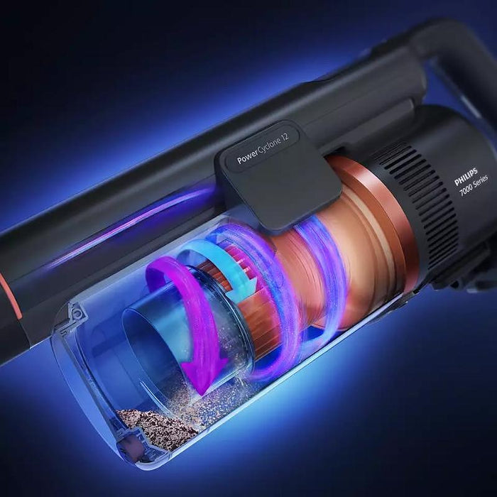 Прахосмукачка PHILIPS 7000 Series Aqua XC7057/01