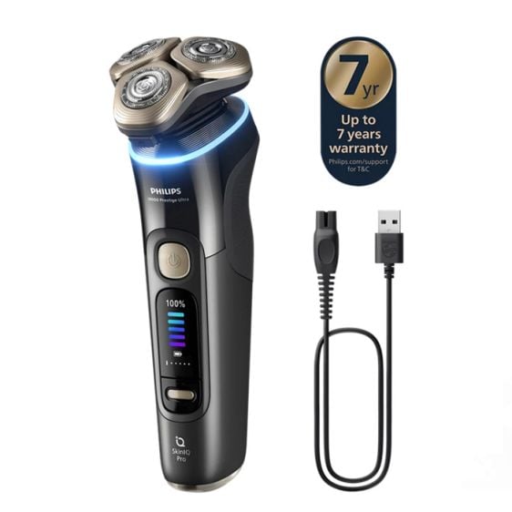 Самобръсначка за мокро и сухо бръснене PHILIPS SkinIQ Pro XP9400/31