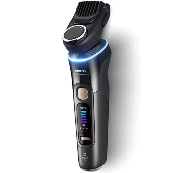 Самобръсначка за мокро и сухо бръснене PHILIPS SkinIQ Pro XP9407/37 i9000 Prestige Ultra