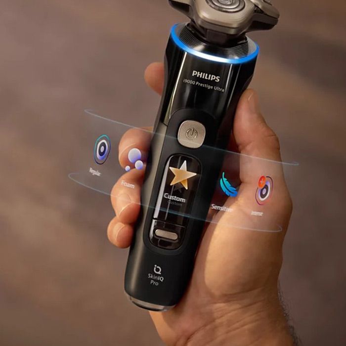 Самобръсначка за мокро и сухо бръснене PHILIPS SkinIQ Pro XP9407/37 i9000 Prestige Ultra