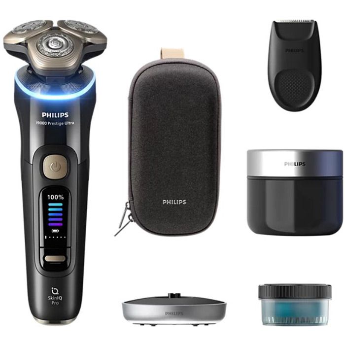 Самобръсначка за мокро и сухо бръснене PHILIPS SkinIQ Pro XP9407/37 i9000 Prestige Ultra
