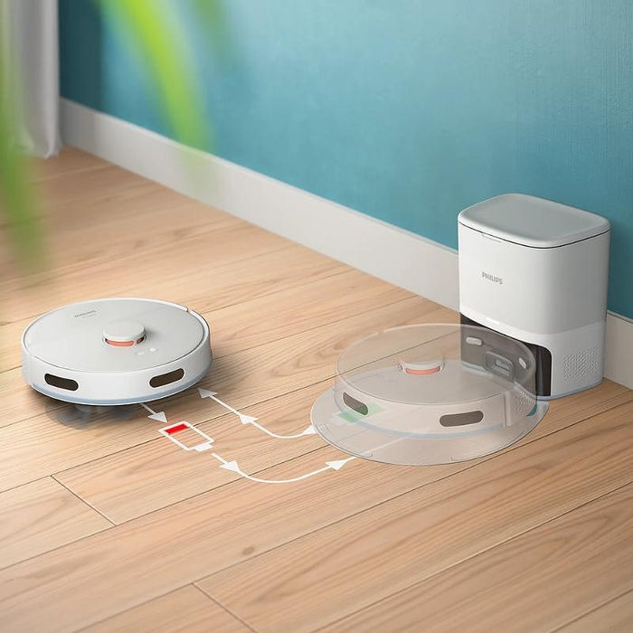 Прахосмукачка робот Philips XU2100/20