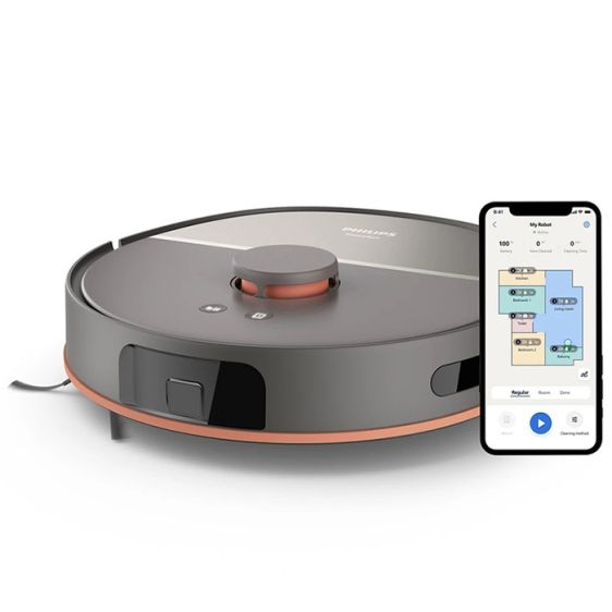Прахосмукачка робот PHILIPS XU5000/10