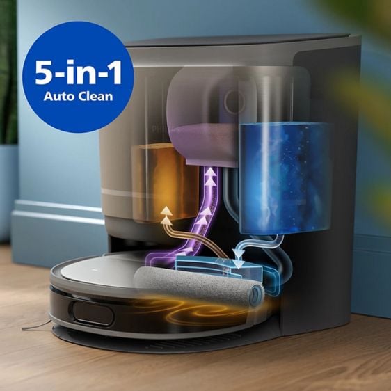 Робот за сухо и мокро почистване PHILIPS XU9100/10 HomeRun серия 9000