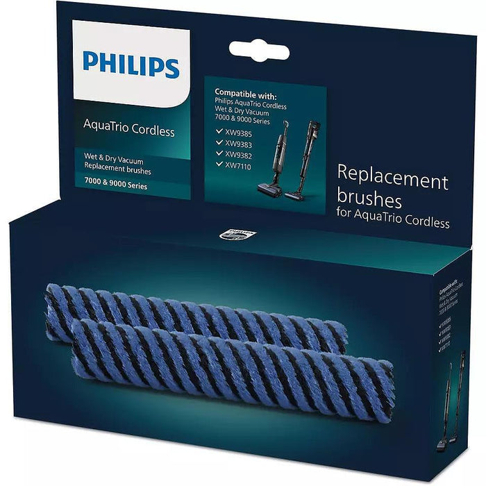 Комплект резервни четки PHILIPS за AquaTrio серия 9000 XV1793/01