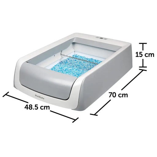 Пясъчник за Котки PetSafe Самопочистване 15 x 70 x 48,5 cm