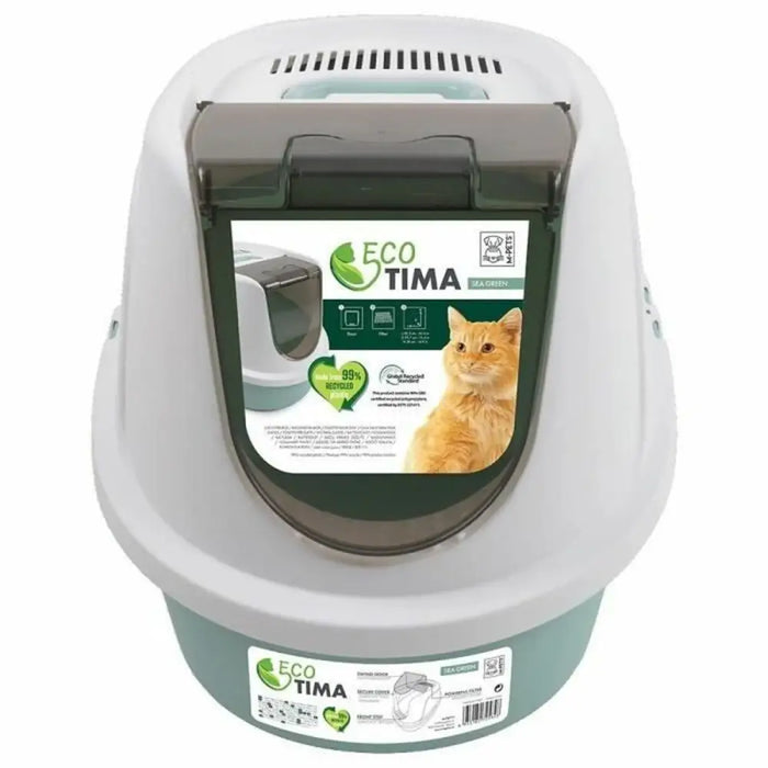 Пясъчник за Котки MPETS Зелен Рециклирана пластмаса