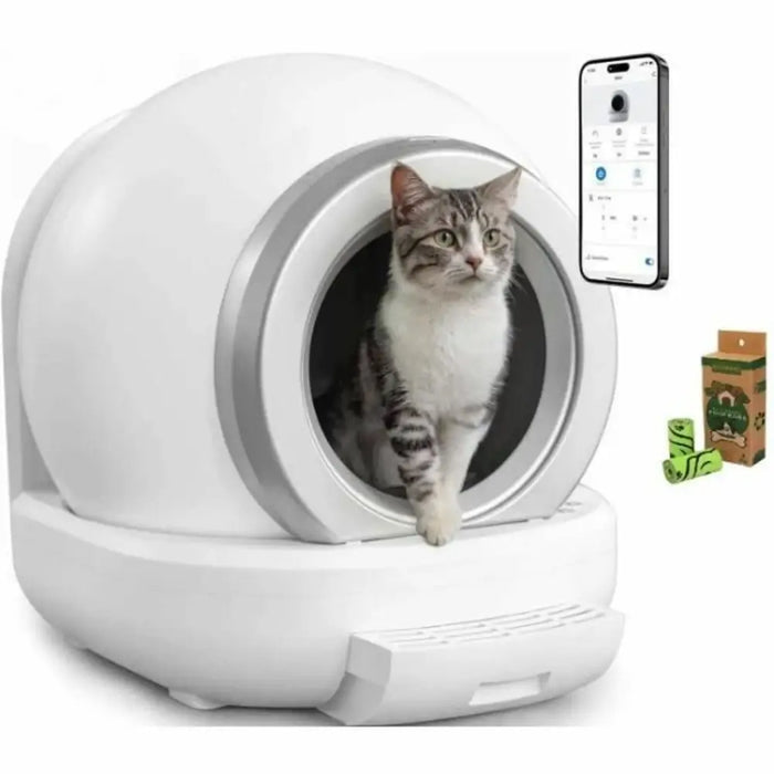 Пясъчник за Котки Бял Сив