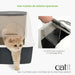 Пясъчник за Котки Catit Сив Подвижен капак
