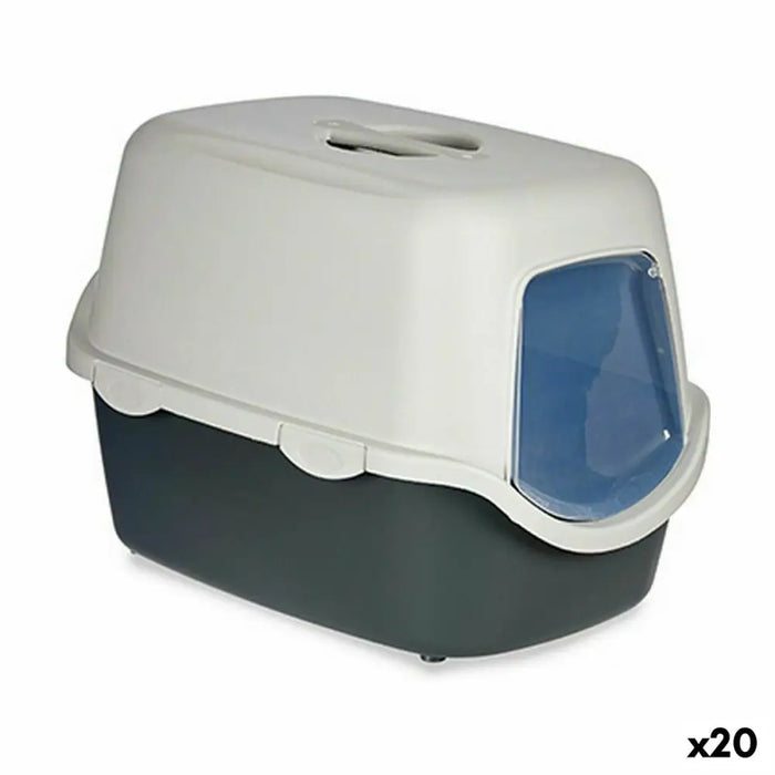 Пясъчник за Котки Stefanplast PR410Q PR410Q Антрацит Светло