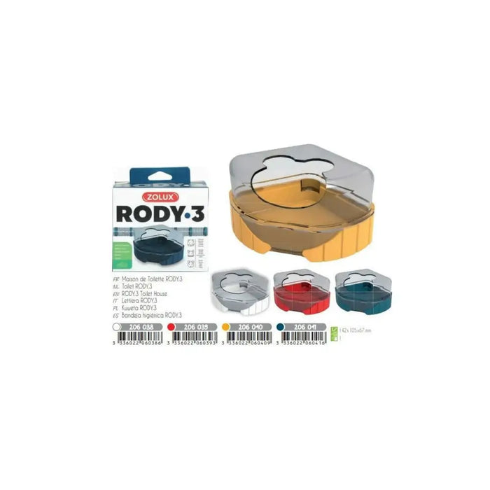 Пясъчник за Котки Zolux Пластмаса