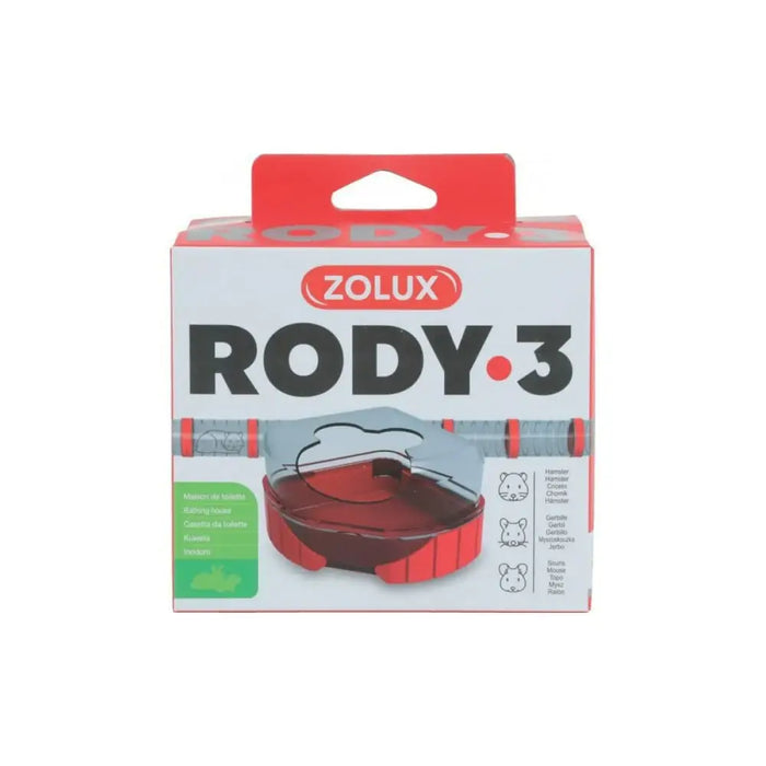 Пясъчник за Котки Zolux Пластмаса