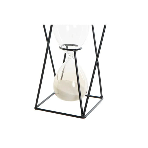 Пясъчен часовник DKD Home Decor Черен Кехлибар теракота 14
