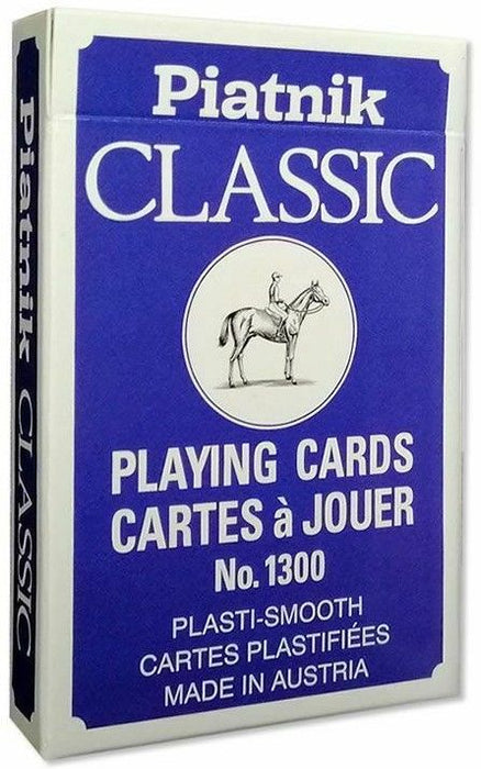 Карти за игра Piatnik 1301, цвят сини