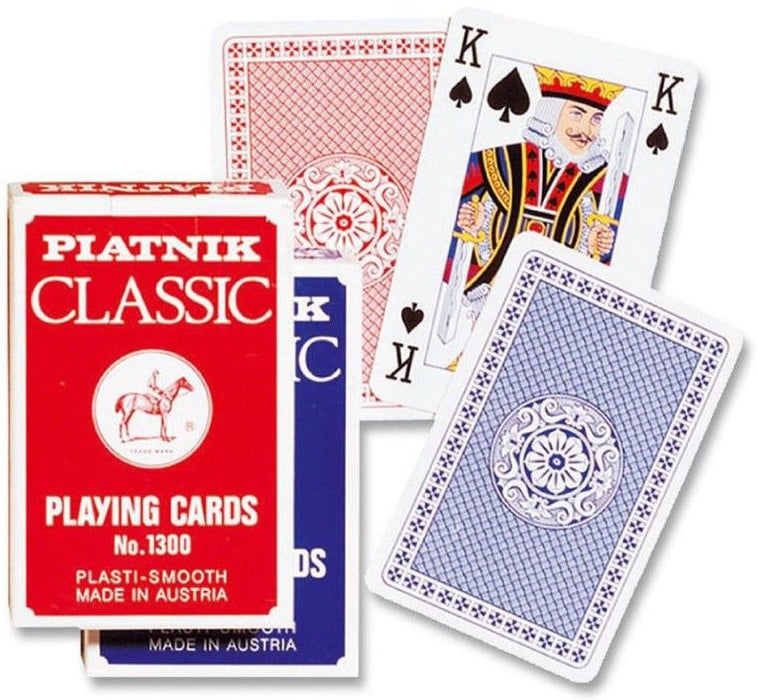 Карти за игра Piatnik 1301, цвят сини