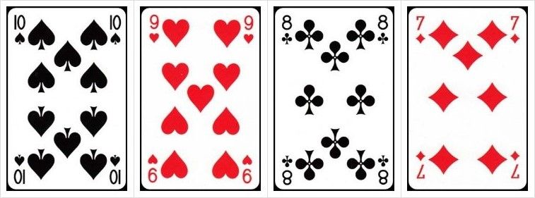 Карти за игра Piatnik - модел Bridge-Poker-Whist, цвят зелени