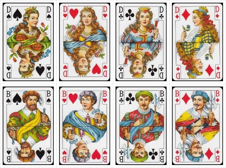Карти за игра Piatnik - модел Bridge-Poker-Whist, цвят зелени