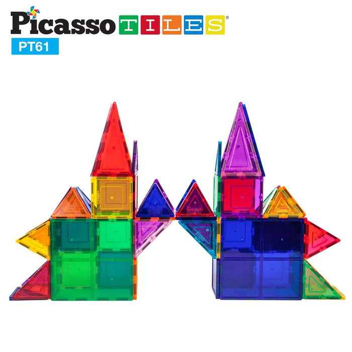 Picasso STEAM Магнитен конструктор 61 части