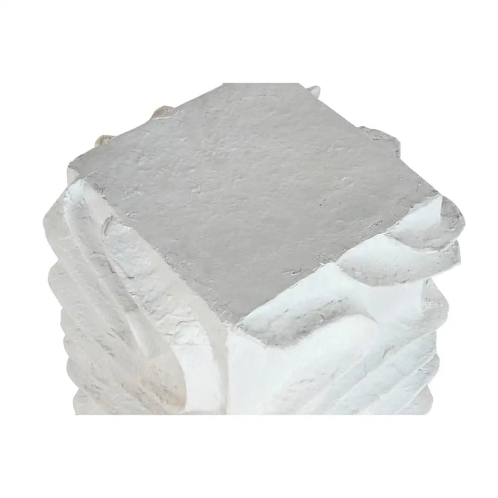 Пиедестал Home ESPRIT Бял Модерен 29 x 29 x 80 cm