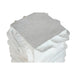 Пиедестал Home ESPRIT Бял Модерен 29 x 29 x 80 cm