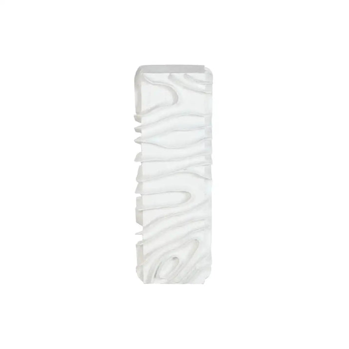 Пиедестал Home ESPRIT Бял Модерен 29 x 29 x 80 cm