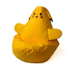 Pikachu жълта чанта Sako пуф XL 130 x 90 см
