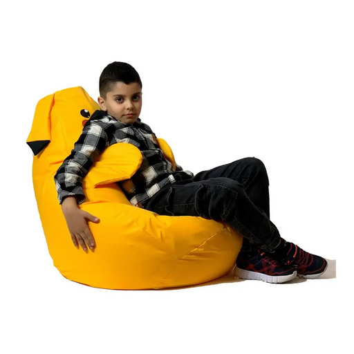 Pikachu жълта чанта Sako пуф XL 130 x 90 см