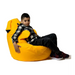 Pikachu жълта чанта Sako пуф XL 130 x 90 см