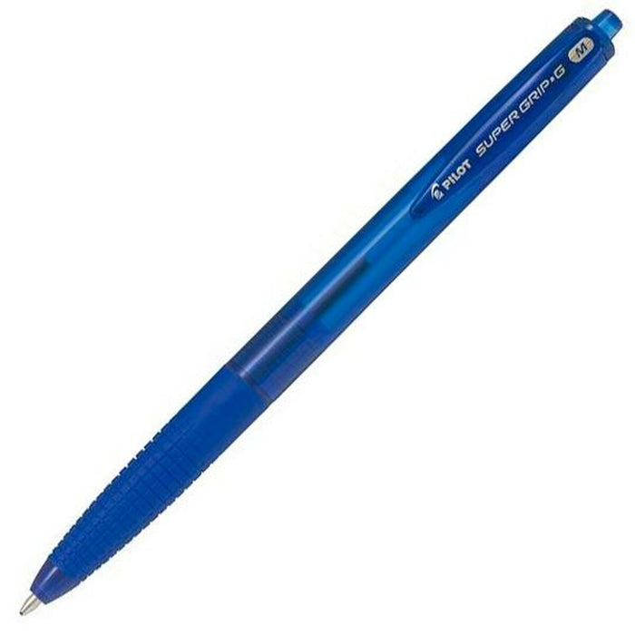 Химикал Pilot Supergrip G Син Pall 0,4 mm 12 броя