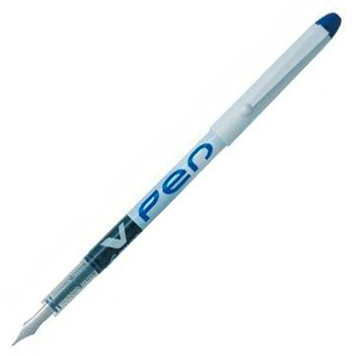 Писалка с течно мастило Pilot V Pen Перо за калиграфия за еднократна употреба Син 0,4 mm (12 броя)