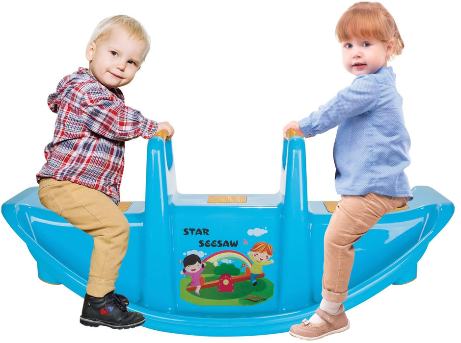 Детска люлка Pilsan - Star, синя
