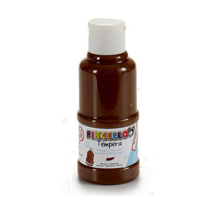 Темпера Pincello Кафяв 120 ml