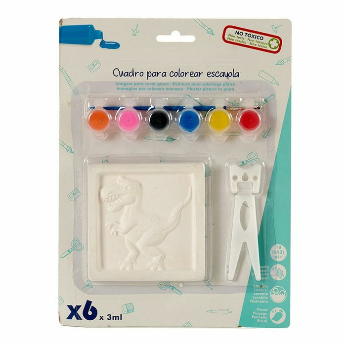 Игра за Боядисване и Оцветяване Pincello 2 x 29 x 22 cm Картина (24 броя)