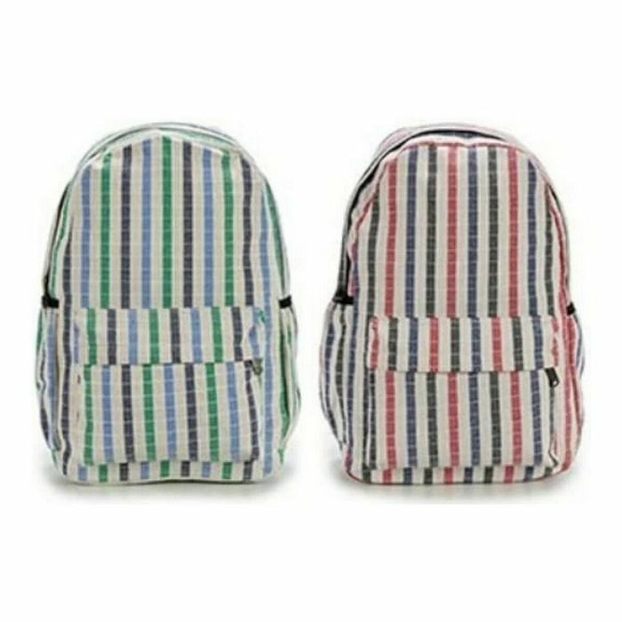Училищна чанта Pincello Многоцветен 13 x 45 x 31 cm 31 x 45 x 13 cm Райета (12 броя)