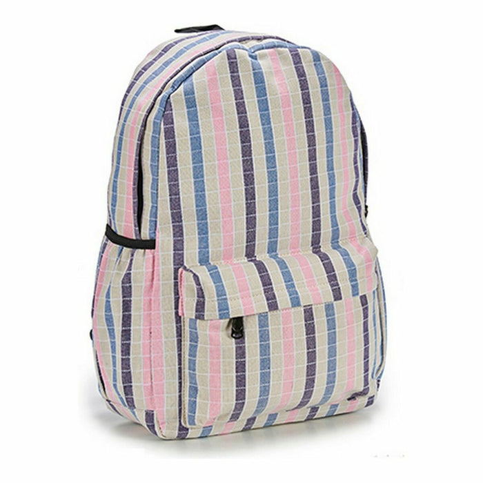 Училищна чанта Pincello Многоцветен 13 x 45 x 31 cm 31 x 45 x 13 cm Райета (12 броя)