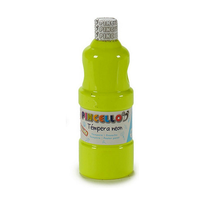 Темпери Pincello Neon Жълт 400 ml (6 броя)